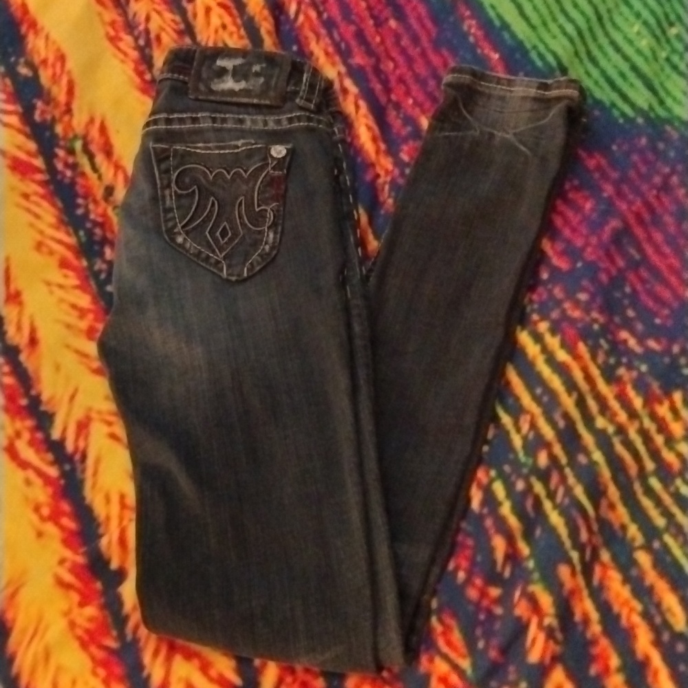 MEK denim jeans
